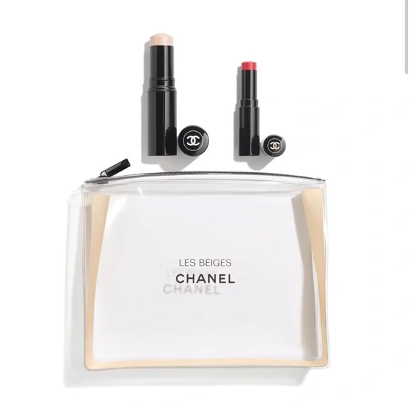 Chanel SWIPE AND GLOW Highlighter and Lip Set - Picture 1 of 7
